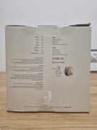 Jollein Vintage Fehér baldachin függöny-155cm-es, OUTLET termék