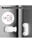 Hűtőszekrény zár-1db, OUTLET termék