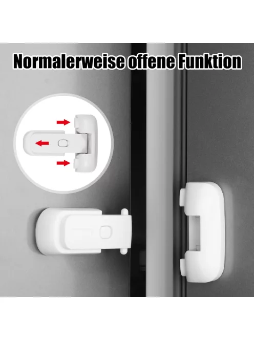 Hűtőszekrény zár-1db, OUTLET termék