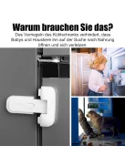 Hűtőszekrény zár-1db, OUTLET termék