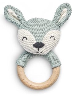 Jollein fa csörgő és rágóka, OUTLET termék