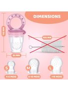 Bebi Born etetőháló 3 fejjel, OUTLET termék