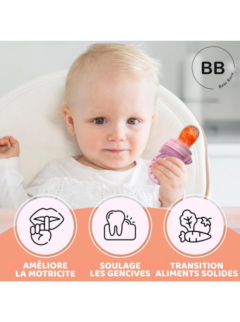 Bebi Born etetőháló 3 fejjel, OUTLET termék