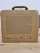 LÄSSIG uzsonnás szett ivópalackkal-Friends Lion OUTLET termék