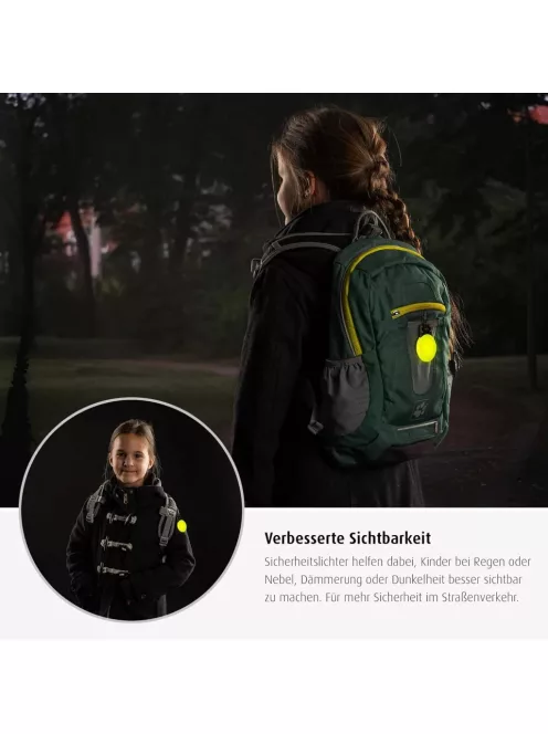 Reer Light&Go fényvisszaverő karabínerrel, OUTLET termék