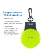 Reer Light&Go fényvisszaverő karabínerrel, OUTLET termék