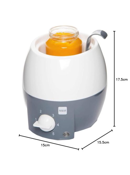 MAM cumisüveg és bébiétel melegítő. OUTLET termék