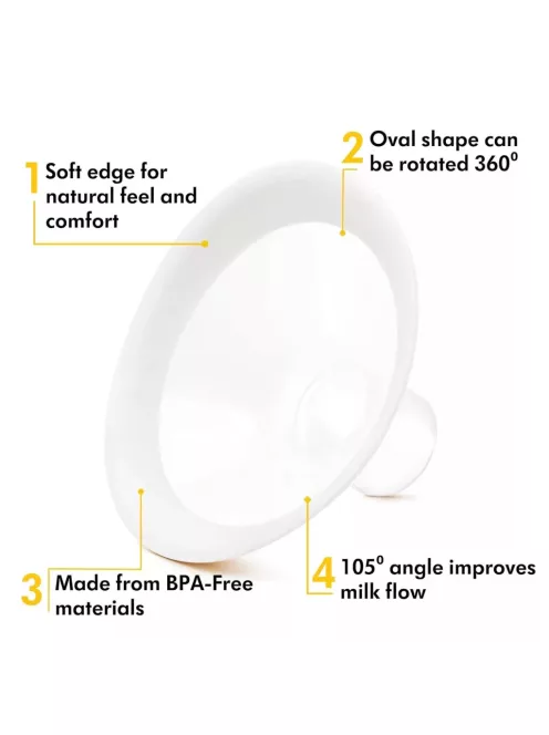 Medela PersonalFit Flex tölcsér mellszívóhoz-30mm OUTLET termék