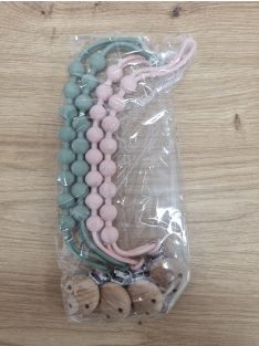 4 db szilikon cumilánc, OUTLET termék