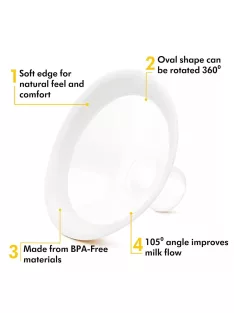   Medela PersonalFit Flex tölcsér mellszívóhoz-24mm OUTLET termék