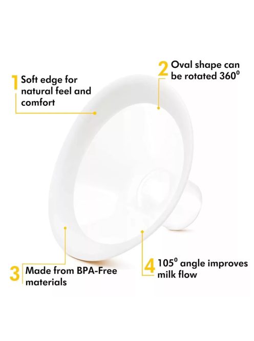 Medela PersonalFit Flex tölcsér mellszívóhoz-24mm OUTLET termék