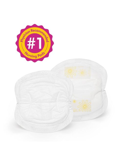 Medela Safe & Dry 60 db-os eldobható melltartóbetét, OUTLET termék