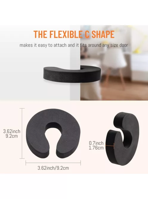 Meoweoo 6 db-os becsapódásgátló ajtóhoz, OUTLET termék