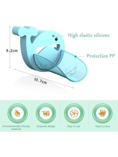 MHWan csaptelep hosszabbító-bálna, OUTLET termék