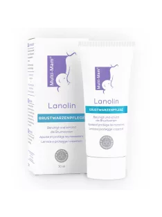 Multi-Mam Lanolin mellápoló krém 30ml, OUTLET termék