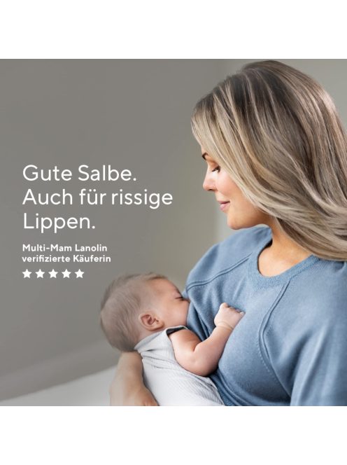 Multi-Mam Lanolin mellápoló krém 30ml, OUTLET termék