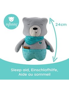   myHummy Lucas alvást segítő fehér zaj plüss, OUTLET termék