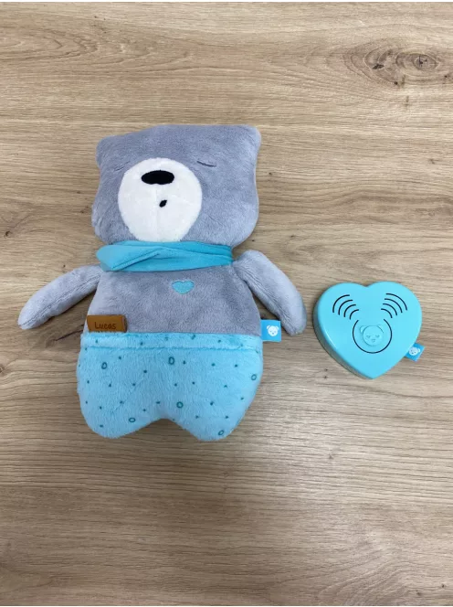 myHummy Lucas alvást segítő fehér zaj plüss, OUTLET termék