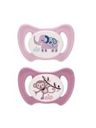 Nip Miss Denti fogszabályozós cumi 2-es méret 2db, OUTLET termék