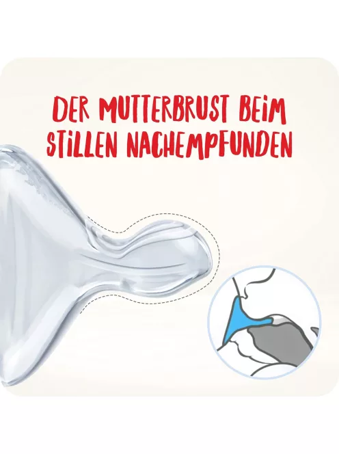 NUK First Choice+ kólika elleni, szilikon etető cumifej 0-6HÓ- Outlet termék