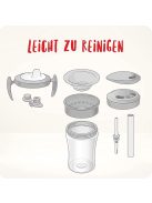 NUK ivást tanító készlet, Trainer Cup, Magic Cup 360°, és Action Cup tartozékkal OUTLET termék