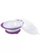 Nuk étkészlet itatópohárral, szúszásmentes tállal és 2 db kanállal, OUTLET termék