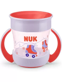   NUK Mini Magic Cup itatópohár | 360°-ban forgatható, OUTLET termék