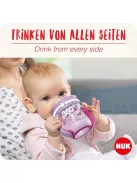 NUK Mini Magic Cup itatópohár | 360°-ban forgatható, OUTLET termék