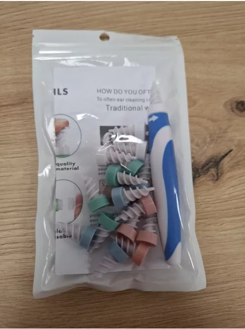 Újrahasználható Fültisztító babáknak, OUTLET termék