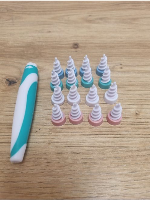 Újrahasználható Fültisztító babáknak, OUTLET termék