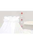 Pinolino Baldachin függöny kiságyra 140x75x150cm, OUTLET termék