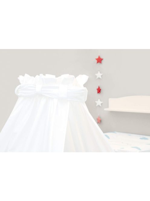 Pinolino Baldachin függöny kiságyra 140x75x150cm, OUTLET termék