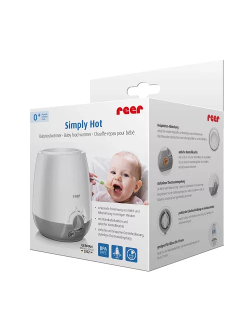 Reer Simply Hot bébiétel-melegítő. OUTLET termék