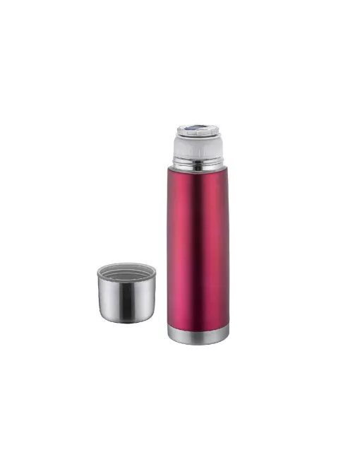 Reer rozsdamentes acéltermosz 500ml-vörös, OUTLET termék