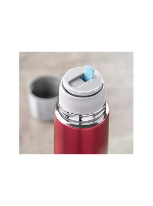 Reer rozsdamentes acéltermosz 500ml-vörös, OUTLET termék