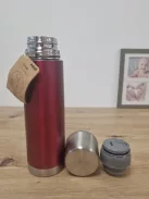 Reer rozsdamentes acéltermosz 500ml-vörös, OUTLET termék