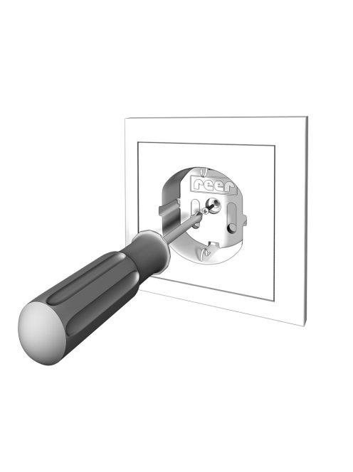 Reer 18db-os biztonsági konnektorvédő, OUTLET termék