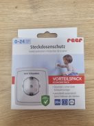 Reer 18db-os biztonsági konnektorvédő, OUTLET termék