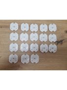 Reer 18db-os biztonsági konnektorvédő, OUTLET termék