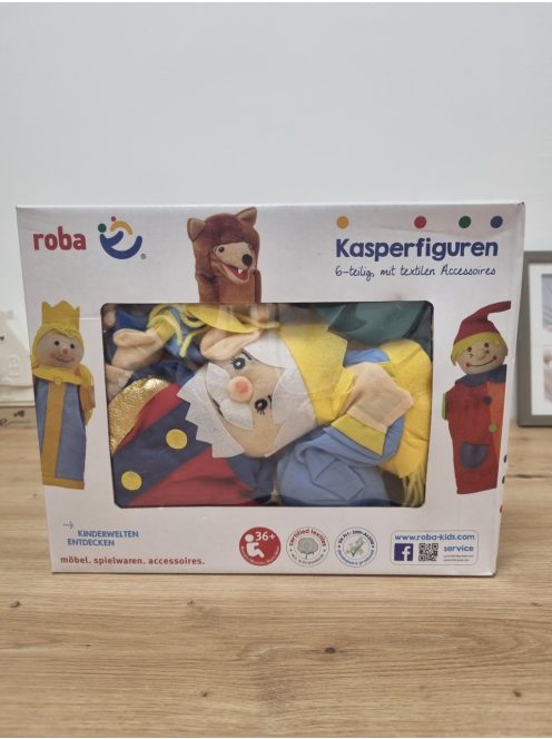 Roba bábfigurák többféle OUTLET termék