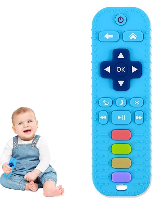 Távirányító alakú rágóka, OUTLET termék