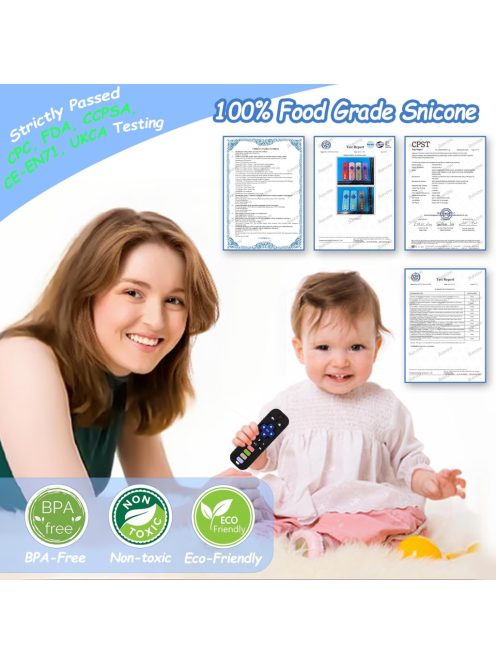 Távirányító alakú rágóka, OUTLET termék