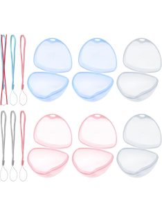 6 db cumitartó tok cumiláncokkal, OUTLET termék