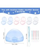 6 db cumitartó tok cumiláncokkal, OUTLET termék