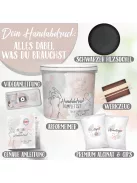 Gipsz 3D kéznyom készítő készlet, OUTLET termék