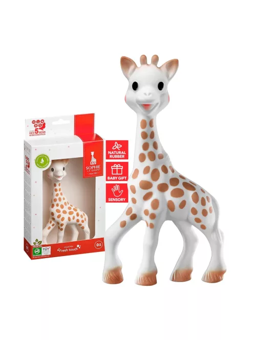 Sophie la Girafe játék 18 cm, OUTLET termék