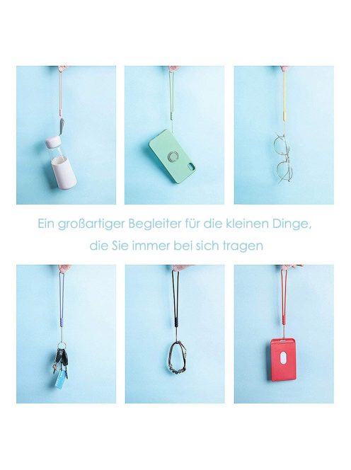 Univerzális szilikon biztonsági lánc, OUTLET termék