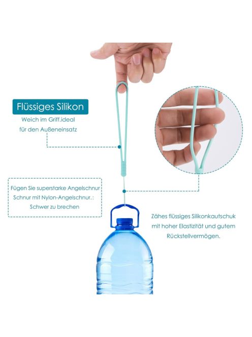 Univerzális szilikon biztonsági lánc, OUTLET termék