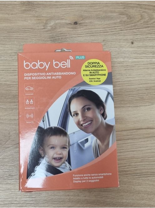 Steelmate Baby Bell autós elhagyásgátló készülék, OUTLET termék