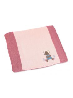   Sterntaler 72x85cm-es rózsaszín pelenkázólap huzat, OUTLET termék